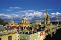 Oxford colourful skyline